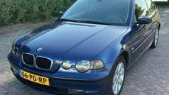 Blauw Gebruikt 2004 BMW 318 Compact Comfort Edition Hatchback | € 2.999 (Super prijs)