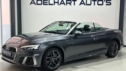 Grijs Gebruikt 2023 Audi A5 Cabriolet Cabriolet | € 44.950 (Eerlijke prijs)