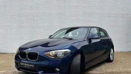 Occasion BMW 118 Comfort Edition 170 PK (125 kW) 2012 Blauw (metallic) Hatchback