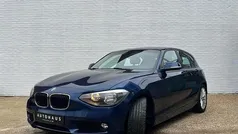 Blauw (metallic) Gebruikt 2012 BMW 118 Comfort Edition Hatchback | € 8.450 (Eerlijke prijs)