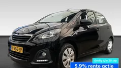 Zwart Gebruikt 2020 Peugeot 108 Active Hatchback | € 10.425 (Eerlijke prijs)