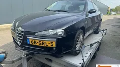 Zwart Gebruikt 2008 Alfa Romeo 147 Business Hatchback | € 1.250 (Super prijs)