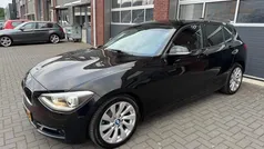 Zwart Gebruikt 2012 BMW 118 Sport Line Hatchback | € 8.950 (Eerlijke prijs)