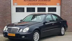 Blauw Gebruikt 2009 Mercedes E200 Elegance Sedan | € 6.995 (Eerlijke prijs)