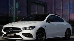 Wit Gebruikt 2020 Mercedes CLA250 Business Sedan | € 34.900 (Eerlijke prijs)