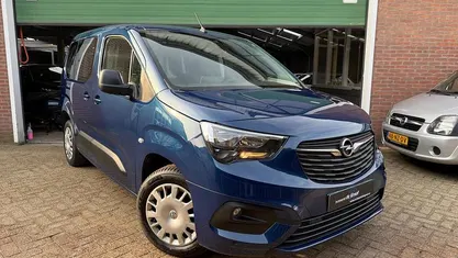 Occasion Opel Combo 110 PK (80 kW) 2021 Blauw MPV