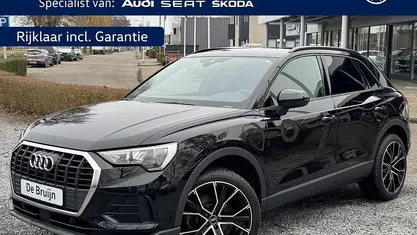 Zwart Gebruikt 2022 Audi Q3 S-Line SUV | € 31.850 (Super prijs)