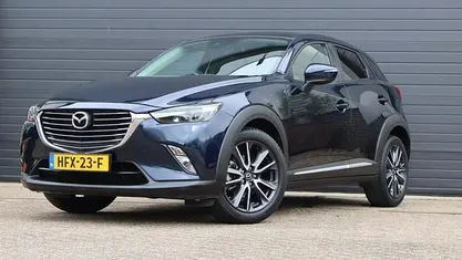 Occasion Mazda CX-3 120 PK (88 kW) 2018 Blauw SUV