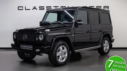 Occasion Mercedes G500 387 PK (284 kW) 2008 Zwart, metallic lak SUV