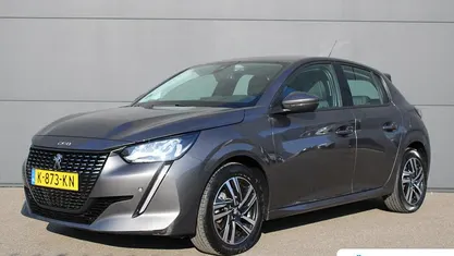 Grijs Occasion 2021 Peugeot 208 Allure Hatchback | € 18.895 (Eerlijke prijs)