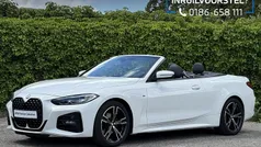 Wit Occasion 2021 BMW 420 Shadowline Cabriolet | € 43.895 (Eerlijke prijs)