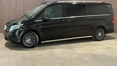 Zwart Gebruikt 2016 Mercedes V250 MPV | € 25.900 (Super prijs)