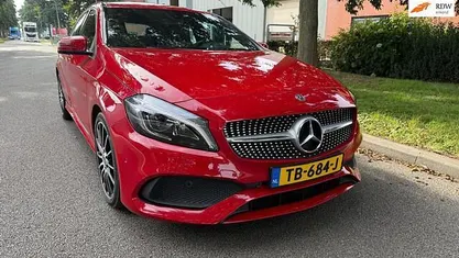 Occasion Mercedes A160 Sport Edition 102 PK (75 kW) 2018 Rood Hatchback