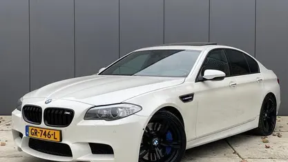 Occasion BMW M5 Shadowline 563 PK (414 kW) 2012 Wit, metallic lak Sedan