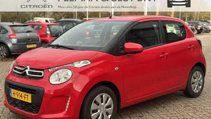 Occasion Citroën C1 Feel 2020 Rood Hatchback