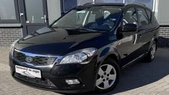 Zwart Gebruikt 2010 Kia Ceed Stationwagen | € 4.995 (Eerlijke prijs)