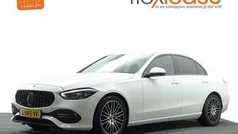 Wit metallic Gebruikt 2021 Mercedes C200 AMG Sedan | € 41.900 (Super prijs)