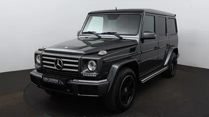 Grijs (metallic) Gebruikt 2017 Mercedes G350 SUV | € 72.950 (Eerlijke prijs)