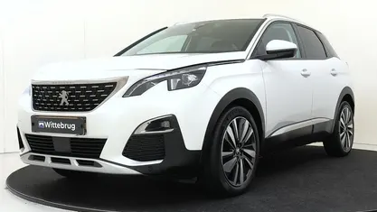 Wit Gebruikt 2019 Peugeot 3008 Allure SUV | € 17.925 (Eerlijke prijs)