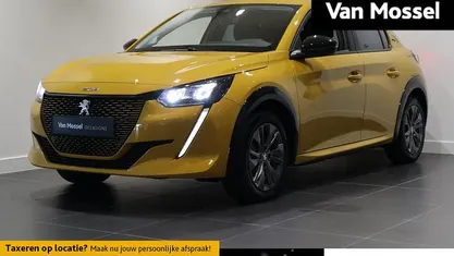 Geel Occasion 2023 Peugeot e-208 Style Hatchback | € 17.940 (Goede deal)