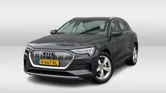 Grijs, metallic lak Gebruikt 2019 Audi e-tron Design SUV | € 25.450 (Goede deal)