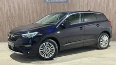 Blauw, metallic lak Gebruikt 2017 Opel Grandland X Innovation SUV | € 14.900 (Eerlijke prijs)