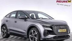 Grijs Gebruikt 2023 Audi Q4 Sportback e-tron Advanced SUV | € 39.900 (Super prijs)