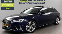 Blauw Gebruikt 2019 Audi A4 S-Line Stationwagen | € 21.900 (Eerlijke prijs)