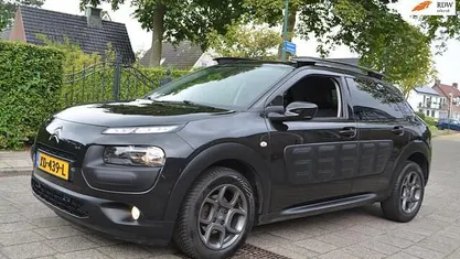 Occasion Citroën C4 Business Class 99 PK (72 kW) 2017 Zwart SUV