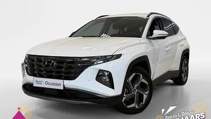Atlas white (saw) Gebruikt 2024 Hyundai Tucson Comfort SUV | € 35.850 (Eerlijke prijs)