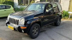 Zwart Gebruikt 2004 Jeep Cherokee Limited SUV | € 3.750