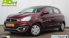 Wine red p Gebruikt 2019 Mitsubishi Space Star Hatchback | € 8.499 (Goede deal)