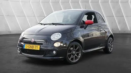 Zwart Occasion 2013 Fiat 500S Hatchback | € 6.450 (Eerlijke prijs)