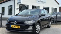 Zwart Gebruikt 2020 VW Polo Comfortline Hatchback | € 10.950 (Eerlijke prijs)