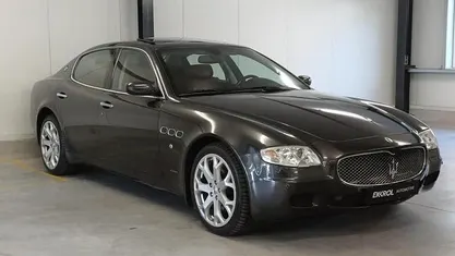 Grijs Gebruikt 2007 Maserati Quattroporte GT Sedan | € 19.450 (Eerlijke prijs)