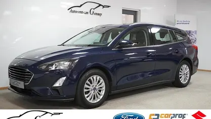 Blauw Occasion 2019 Ford Focus Business Edition Stationwagen | € 15.900 (Eerlijke prijs)