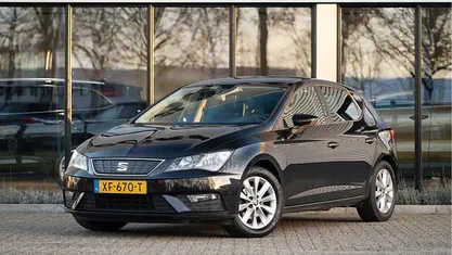 Occasion Seat Leon Business 116 PK (85 kW) 2019 Zwart Hatchback