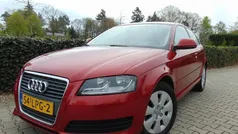 Rood Gebruikt 2010 Audi A3 Attraction Hatchback | € 3.900 (Eerlijke prijs)
