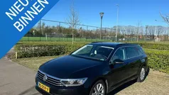 Zwart Gebruikt 2016 VW Passat Comfortline Stationwagen | € 18.950 (Eerlijke prijs)