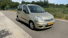 Beige Gebruikt 2005 Toyota Yaris Verso Sol MPV | € 3.950 (Eerlijke prijs)