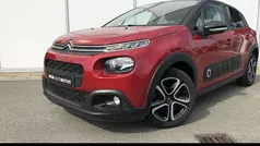 Rood Gebruikt 2018 Citroën C3 Feel Hatchback | € 10.945 (Eerlijke prijs)