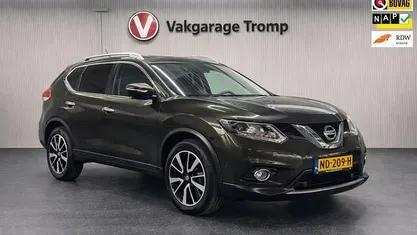 Occasion Nissan X-Trail Tekna 163 PK (119 kW) 2017 Groen SUV