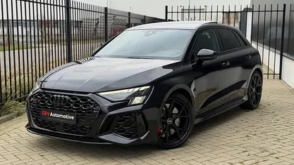 Occasion Audi RS3 Sportback Basis 400 PK (294 kW) 2022 Zwart Hatchback