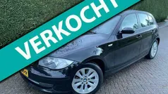 Zwart Gebruikt 2009 BMW 116 Hatchback | € 4.999 (Eerlijke prijs)