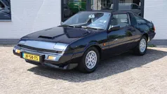 Zwart Gebruikt 1982 Mitsubishi Starion | € 19.950