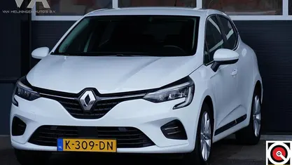 Wit Gebruikt 2020 Renault Clio V Intens Hatchback | € 14.950 (Eerlijke prijs)