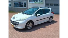 Wit Gebruikt 2009 Peugeot 207 Stationwagen | € 1.775 (Eerlijke prijs)