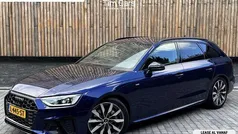 Blauw Gebruikt 2021 Audi A4 Competition Stationwagen | € 28.950 (Eerlijke prijs)