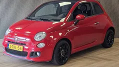 Rood Gebruikt 2013 Fiat 500 Lounge Hatchback | € 7.495 (Eerlijke prijs)