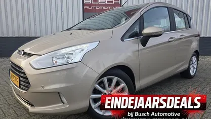 Bruin (metallic) Gebruikt 2017 Ford B-MAX Titanium MPV | € 8.695 (Eerlijke prijs)